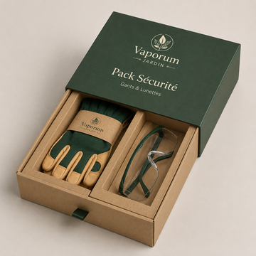 Pack sécurité (gants + lunettes)