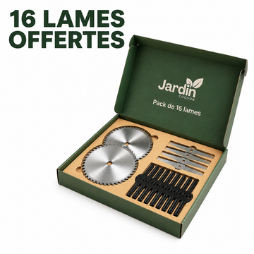 16 LAMES OFFERTES