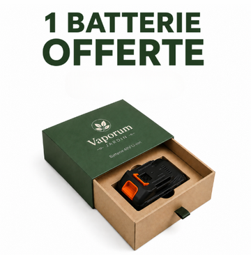 1 BATTERIE OFFERTE